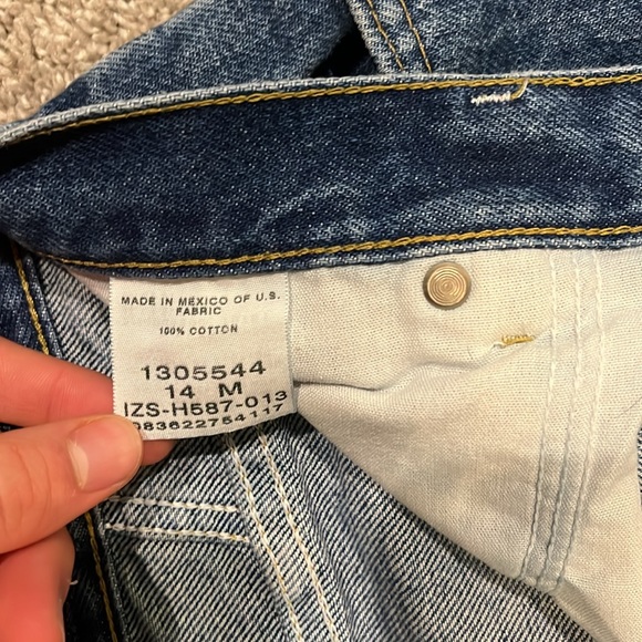 Vintage loose fit “denim riders” jeans - Picture 3 of 5